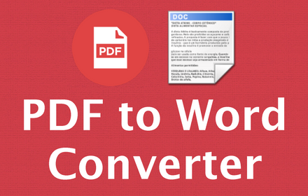 PDF to Word Doc Converter small promo image