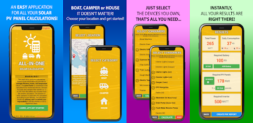 All-In-One Solar Calculator