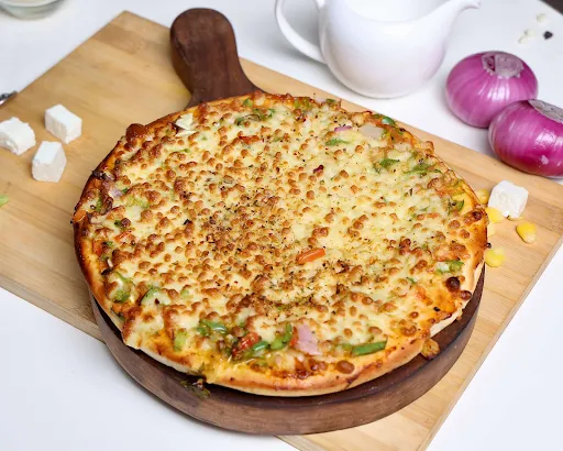 Onion Capsicum Pizza