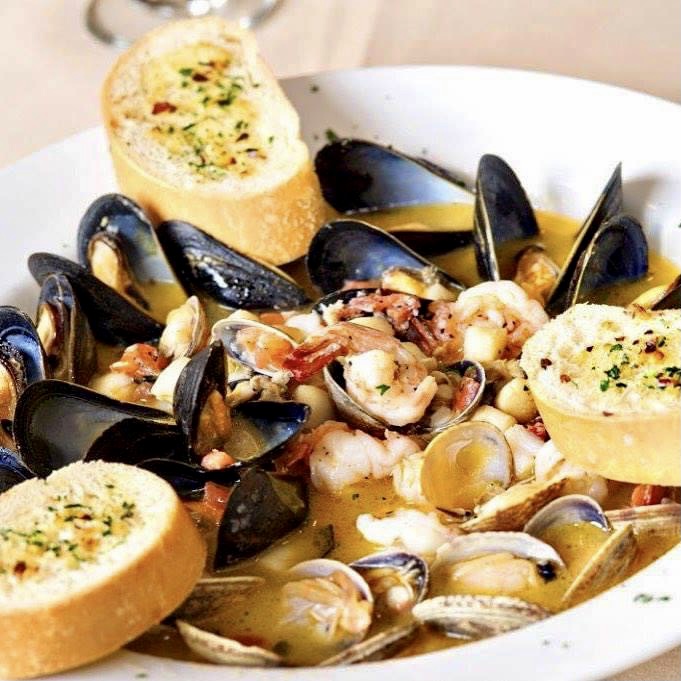 Gluten Free Frutta di Mare