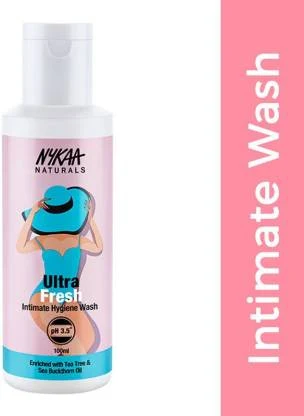 Nykaa Naturals Ultra Fresh Intimate Hygiene Wash - 100 ml