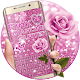 Download Luxury Pink Diamond Glitter Keyboard For PC Windows and Mac 10001001