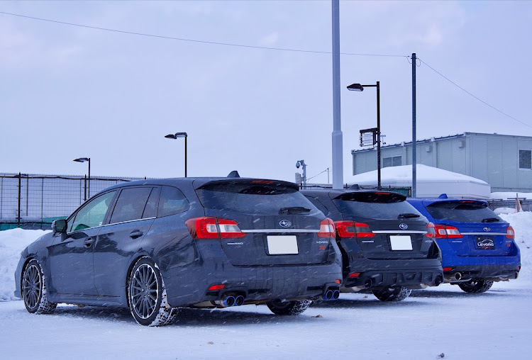 レヴォーグのPENTAX K-70撮影・風景と愛車・雪景と愛車・つどーむ・カメ活オフ会に関するカスタム事例の投稿画像5枚目