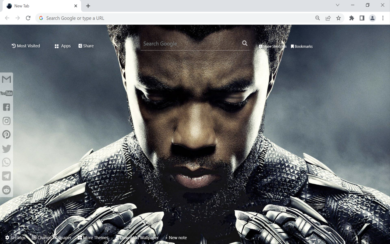 Black Panther Wallpaper Preview image 2