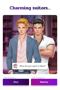 Chase Me -  Game of Choices in Romance Thriller Screenshot