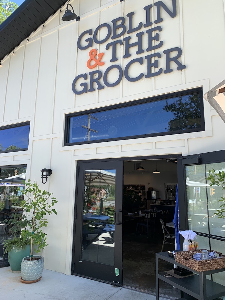 Gluten-Free at Goblin & The Grocer