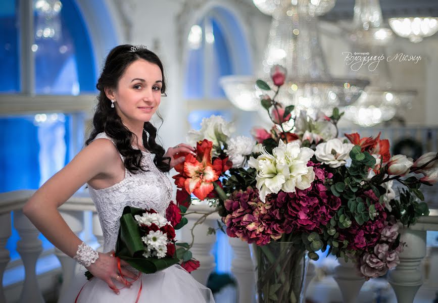 Wedding photographer Vladimir Misyac (misyatsv). Photo of 20 December 2015