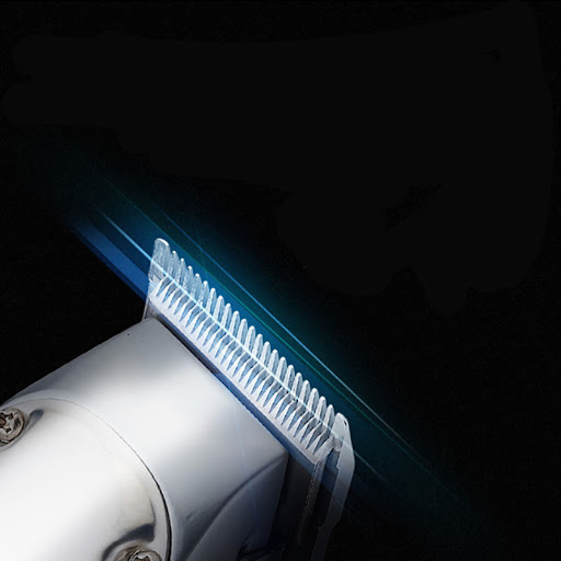 Title 5, Retro Full Metal Body Electric Hair Clipper, Ha...