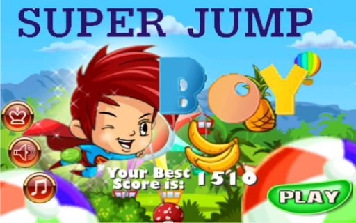 Super Jump Boy