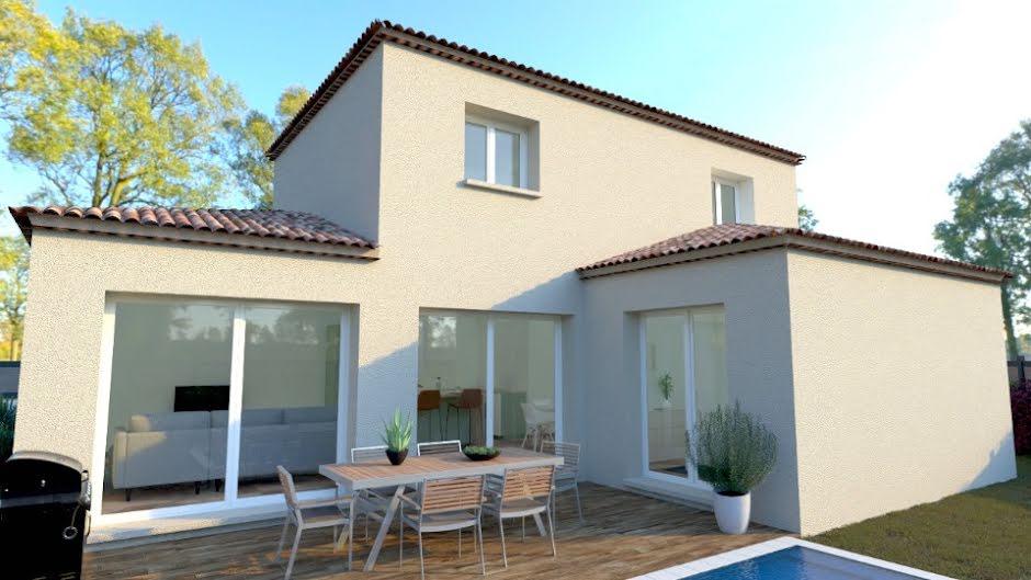 Vente maison neuve 4 pièces 90 m² à Bagnols-en-Forêt (83600), 405 000 €