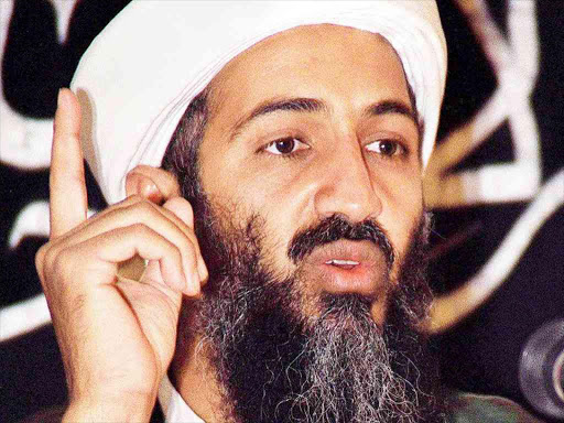 A file photograph dated 1998 of Osama bin Laden at an undisclosed location. Islamic militant Web sites published an audiotape 14 January 2009 where Al-Qaida leader Osama bin Laden as a reaction over the Gaza offensive demanded a holy war against Israel and at the same time condemned Arab governments as allies of the Jewish state. Photo/File