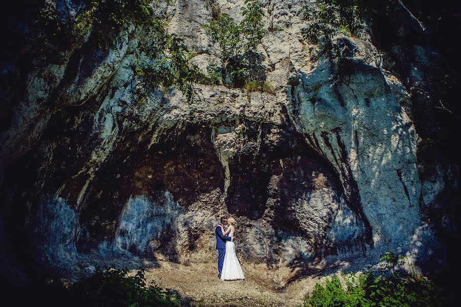 Hochzeitsfotograf Magda Brańka (magdabranka). Foto vom 6. Juli 2016