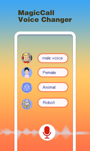 MagicCall  -  Voice Changer