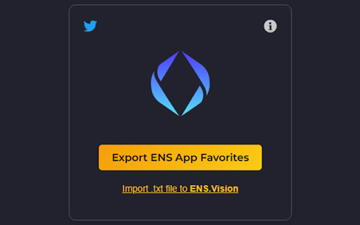 ENS App Favorites Exporting Tool