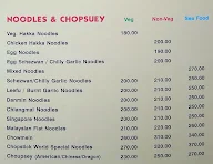 Chopstick World menu 8