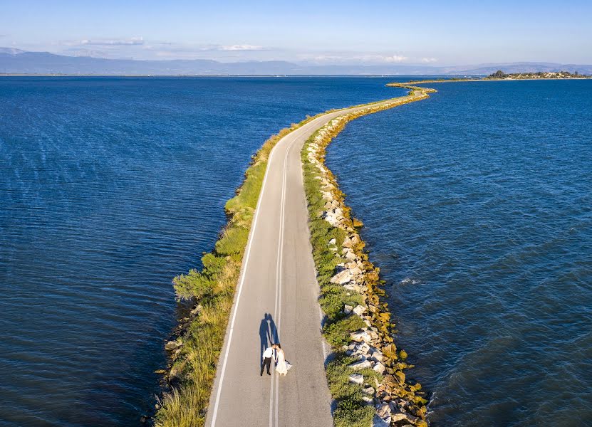 Pulmafotograaf Sotiris Kostagios (sotiriskostagio). Foto tehtud 19 juuli 2021