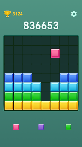 Screenshot Green Block Blast!