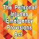 Download The Personal Injuries Emergency Provisions Act For PC Windows and Mac 1.0