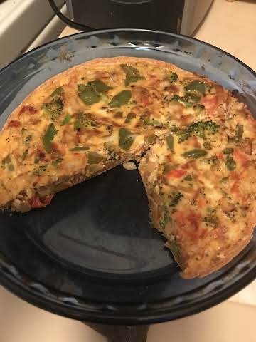 Healthy Breakfast Quiche