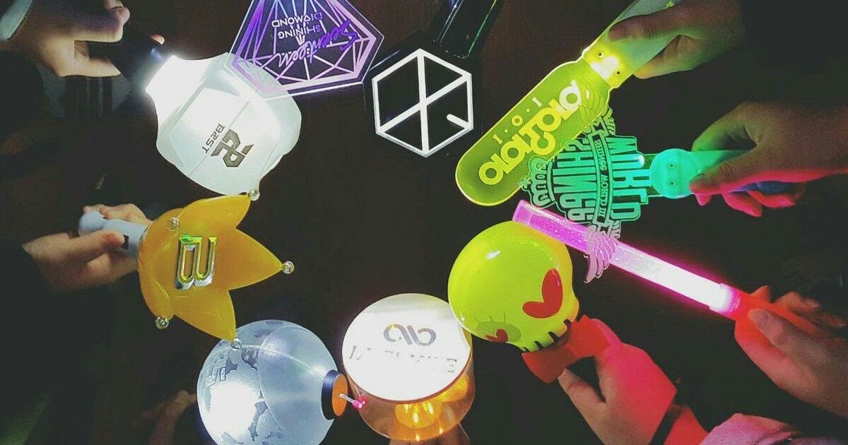 5 Lightstick Designs That Are Super Unique And Maybe Even A Little Strange Koreaboo