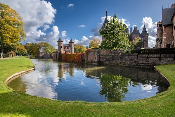 Utrecht, parco del castello De Haar di Dariagufo