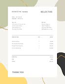 Relector Inc. - Invoice item