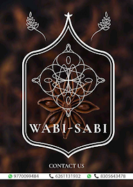 Wabi Sabi menu 2