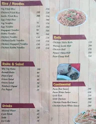 Spinns Family Restaurant And Bar menu 3