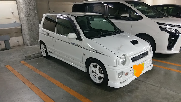 アルトワークスのラブライブ・聖地巡礼・沼津・花丸ちゃんカワイイに関するカスタム事例の投稿画像2枚目