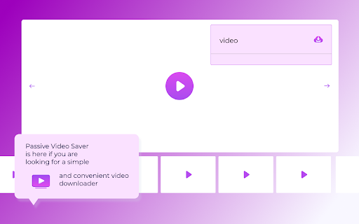 Active video-saver