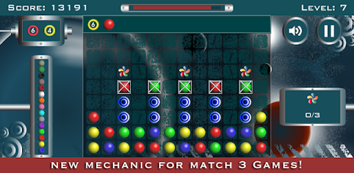 Crash Balls - Match 3 Mania