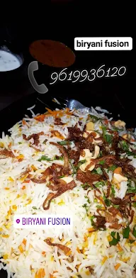 Biryani Fusion menu 2