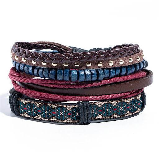 Title 5, Meerlagige handgemaakte armband