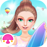 Seaside Salon: Girls Games Apk