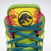 jurassic park pump omni zone ii ultra lime / heritage teal / stinger yellow