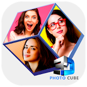 3D Cube Photo Frame Live Wallpaper 1.0 Icon