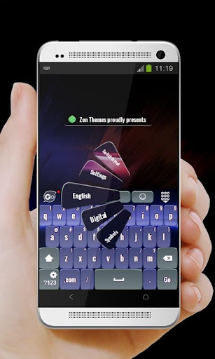 人間味Ningenmi GO Keyboard