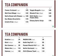 Wagh Bakri Tea Lounge menu 4