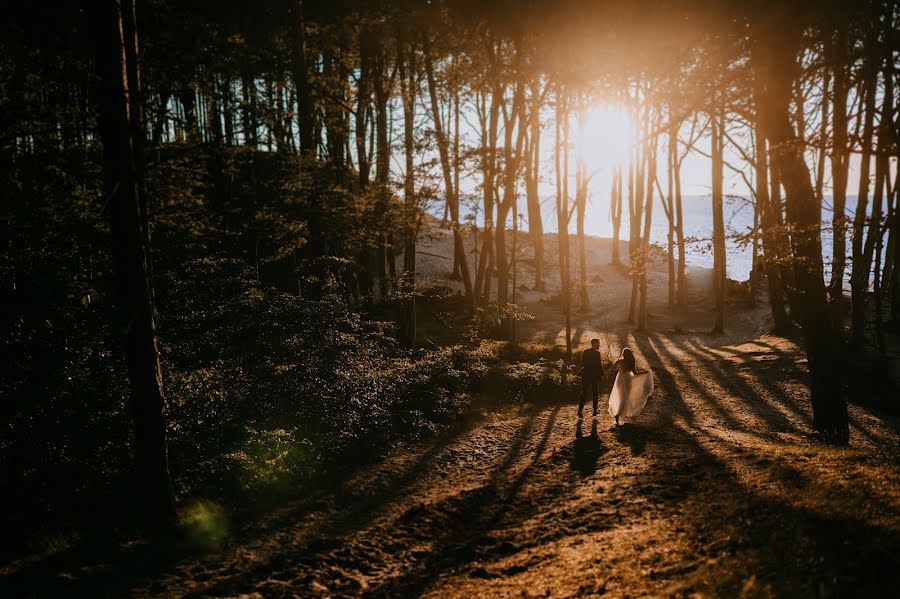 Vestuvių fotografas Aneta Lewińska (blackonephotos). Nuotrauka 2022 rugpjūčio 28