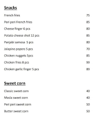 Burger & Pizza Junction menu 4