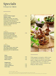 Copper Chimney menu 3