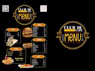 Club 10 Cafe menu 2