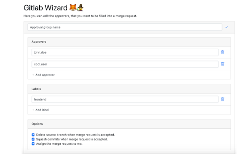 GitLab Wizard