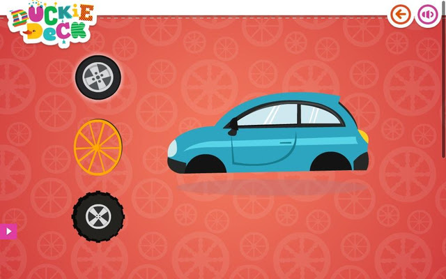 Car Games for Boys - Wheels at Duckie Deck chrome extension