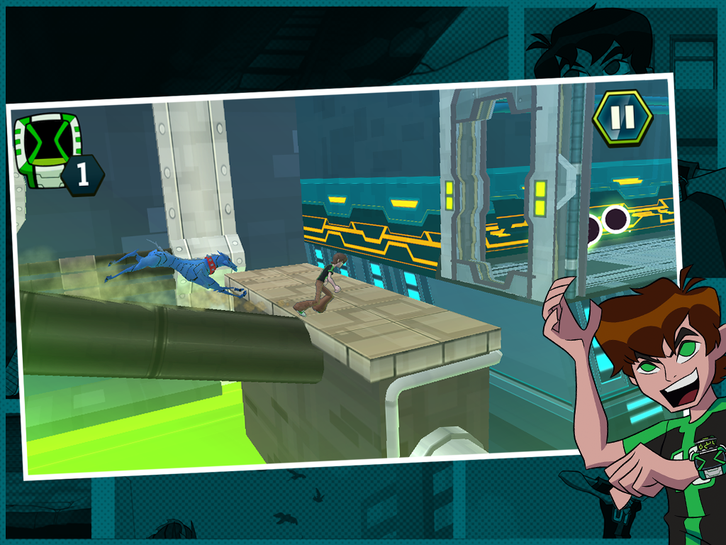    Undertown Chase - Ben 10- screenshot  