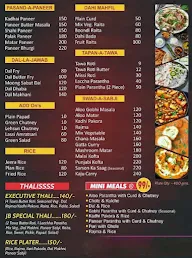 Jaipur Bites menu 1