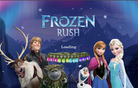 Frozen Rush - HTML5 Game small promo image