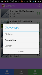How to download Manage birthdays lastet apk for android