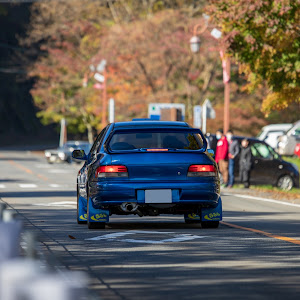 インプレッサ WRX STI GC8