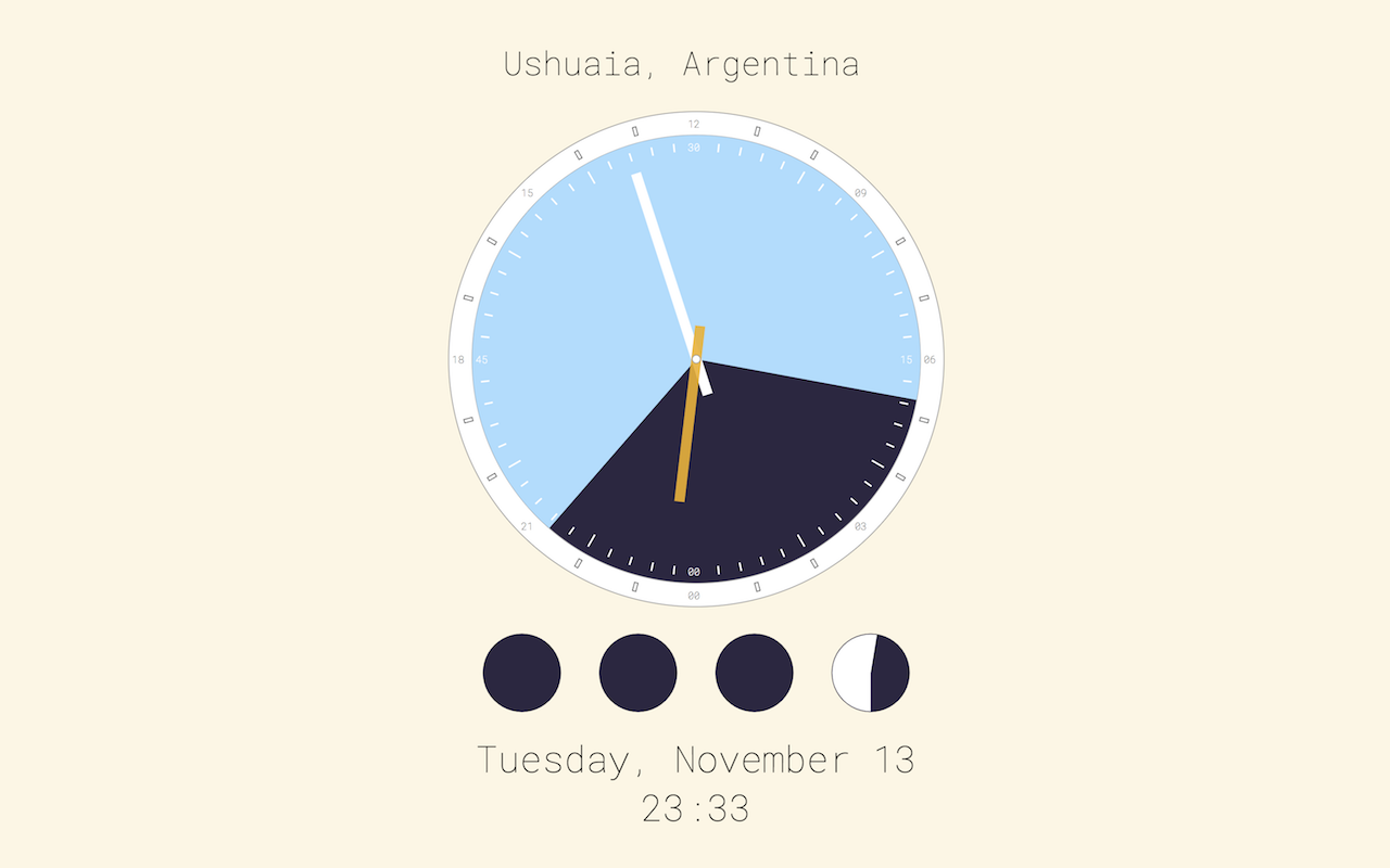 Earth Clock Preview image 5